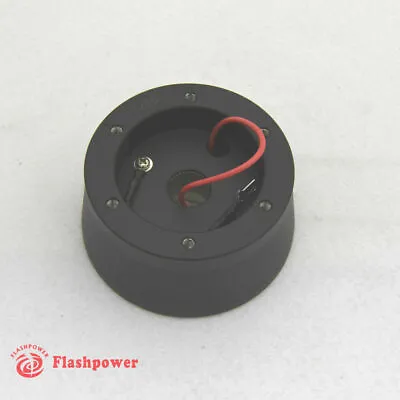 Flashpower Steering Wheel Short Hub Adapter Billet Black For Nissan Datsun • $54.50