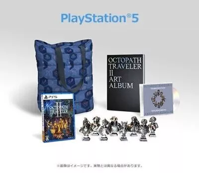 NEW SQUARE ENIX Octopath Traveler II Collector's Edition PS5 From Japan • $488.43