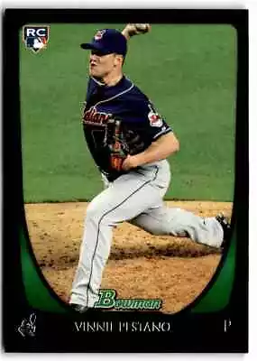 2011 Bowman Vinnie Pestano Rookie P Cleveland Indians #73 • $2.75