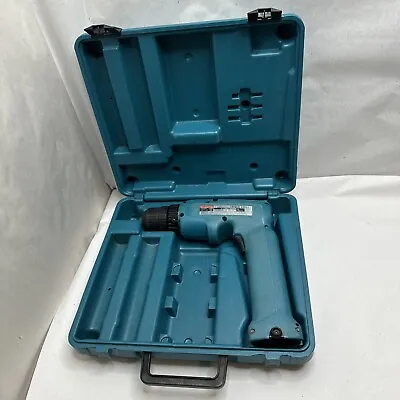 Makita Cordless Driver Drill 6095D 9.6V  With Plastic Case No Battery • $20