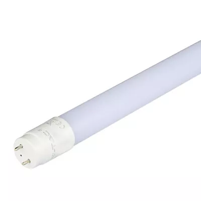 V-TAC 18W T8 Nano Plastic LED Tube 120cm Samsung Chip 4000K - Day White (V • £12.32