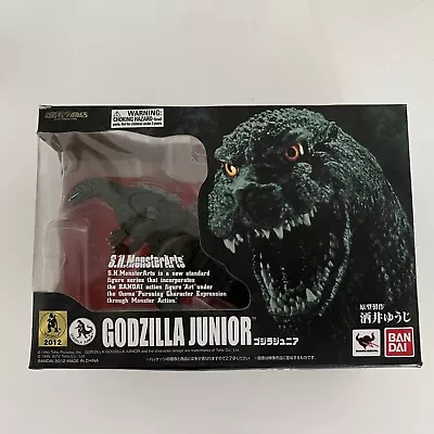 Bandai S.h.monsterarts Godzilla Junior Figure 2012 110mm Tamashii Nations • $150