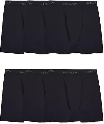 Fruit Of The Loom Men's Big Man Knit Boxers Or Boxer Briefs Underwear 2XB-5XB • $19.99