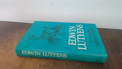 			Edwin Lutyens By His Daughter Lutyens Mary John Murray 1980 		 • £8.44