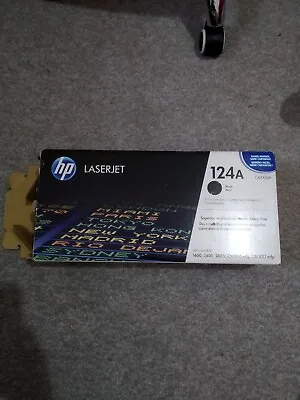 HP 124A Black Noir Toner LaserJet Cartridge Original - Q6000A Office Printer Kit • £39.99