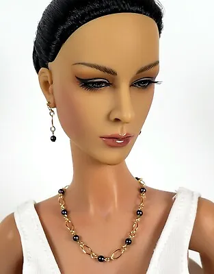 14K GF SP Irid. Purple Jewelry For 16  Fashion Dolls Tonner JamieShow Kingdom + • $20