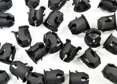 Ford Barrel Clips- Fits 1/4  Hole- 3/16  Stud- Emblem Trim Etc- 20pcs- #022 • $12.95