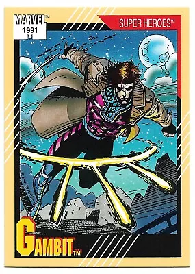 1991 Impel Marvel Universe Series II #17 Gambit X-Men • $0.99