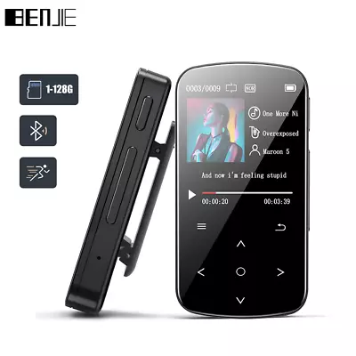 M9 Bluetooth MP3 Player Mini Clip Sports Music Player Walkman Support • $38.33