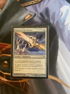 MTG Sword Of The Paruns Commander 2013 264/356 Regular Rare LP • $3.63