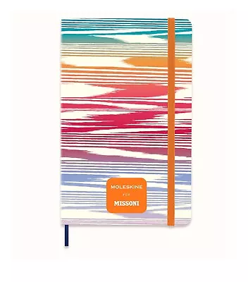 Moleskine X Missoni Limited Edition Notebook - Canvas Hard Cover Sealed • $44.99
