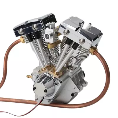 CISON FG-VT157 15.7cc V2 OHV V-Twin 2Cylinder 4-Stroke Gasoline Model Engine Toy • $825.99