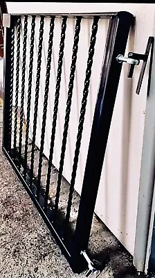 Side Gate/wrought Iron/ Metal Gate/ Garden Gate/handmade/ Bespoke/fast Delivery • £199