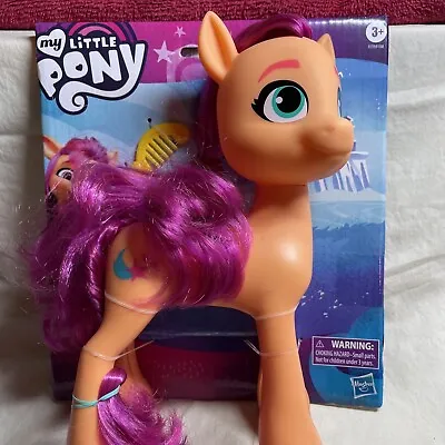 Hasbro My Little Pony Sunny Starscout Toy Figure A New Generation NEW • $16.98