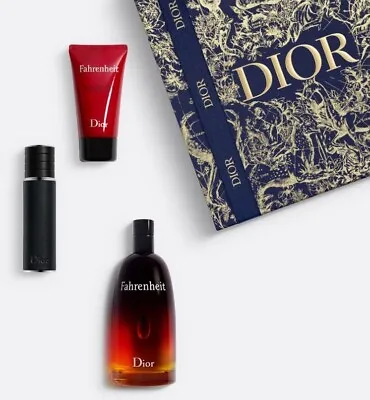 Dior Fahrenheit Eau De Toilette Gift Set For Him Brand New • £84.99