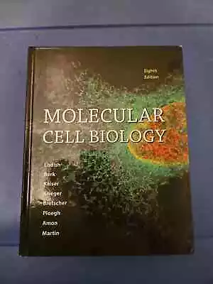 MOLECULAR CELL BIOLOGY 8TH.ED. HARDCOVER; LODISH - Hardcover Lodish • $54