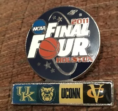 2011 Final Four Houston Texas Ncaa Basketball Pin  U Conn • $9.99