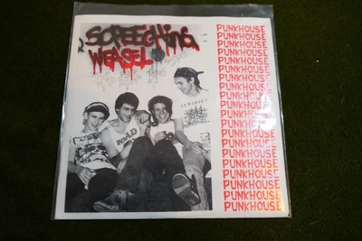£32.99 • Buy SCREECHING WEASEL - PUNKHOUSE 7  EP - Nr MINT PUNK GREEN DAY