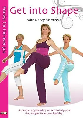 Fitness For The Over 50's - Get Into Shape [DVD] • £8.02