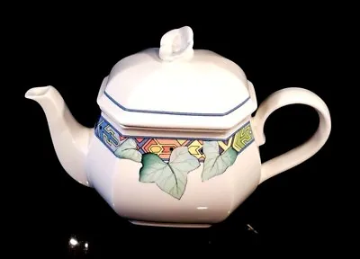 Beautiful Villeroy Boch Pasadena Large Teapot • $169.62