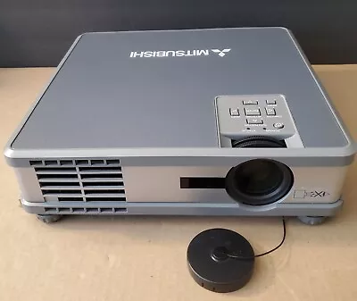 Mitsubishi LCD Portable Projector HD 1080i - SL4SU ! Tested !! • $19