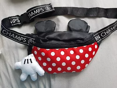 Disney Mickey Or Minnie Mouse Fanny Pack. Brand NEW • £23.13