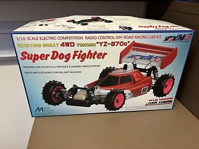 Yokomo YZ-870c Super Dog Fighter Re-release 1:10 RC Buggy- New In Sealed Box • £554.99