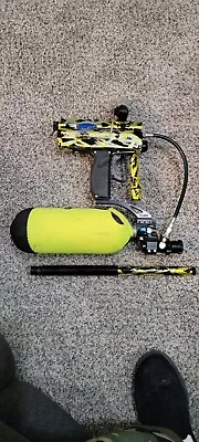 Shocker Smart Parts 4x4 Turbo Custom Paintball Marker (semi Auto) Vintage Upgs • $300