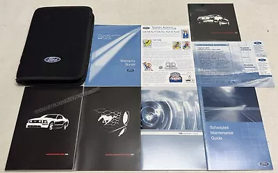 2006 Ford Mustang Owners Manual Lujo Bullit Gt Premium Equipa Coupe Convertible • $119.99