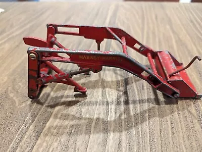 1950s Ruehl 44 Massey Tractor Loader Scoop Farm Toy Implement Parts / Repair  • $36