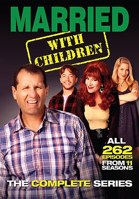 Married With Children: The Complete Series (DVD 1987) • £19