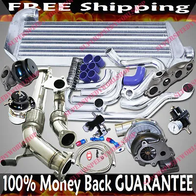 Turbo Kits T3/T4 Turbo For 02-06 Acura RSX Type-S Coupe 2D DOHC 2.0 ONLY FOR DC5 • $835