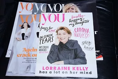 £14 • Buy You Magazine Fiona Bruce, Lesley Manville, Kate Garraway, Helen Mirren, Lorraine