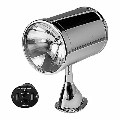 $1268.24 • Buy Jabsco 62040-4002 Marine 7  Chrome Boat Searchlight Electric Remote Control