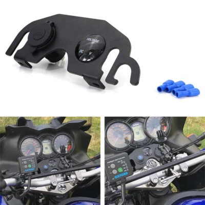 $25.99 • Buy USB Voltmeter Dash Panel Aftermarket Fit For Suzuki V-strom650 DL650 2004-2011