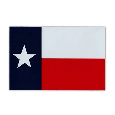 Medium Size Magnet - Texas State Flag (Texan) - Magnetic Bumper Sticker • $7.99