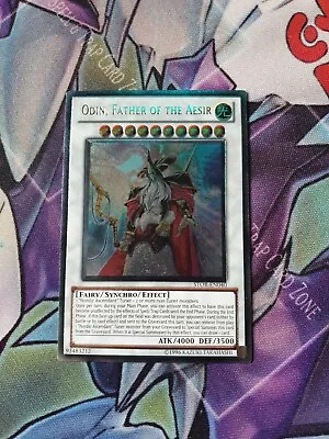 STOR-EN04 Odin Father Of The Aesir Ultimate Rare Unlimited • £10