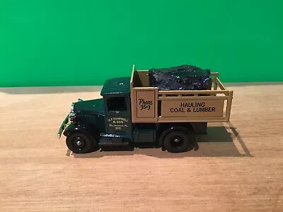 Lledo VERY RARE Model A Ford Stake Truck - CAMPBELL & SON - LUMBER & COAL - USA • £34.99