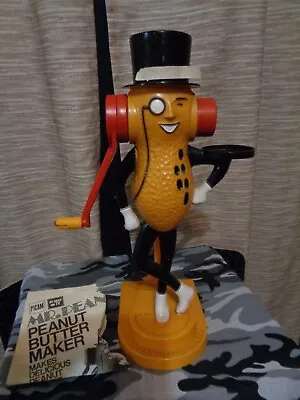 Vintage Planters Mr. Peanut Crank Peanut Butter Maker • $15.75