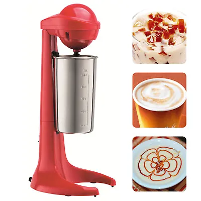Shake Machine Stainless 23000 Rpm Electric Commercial Milkshake Milk Drink Mixer • £33.90