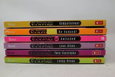 Lot Of 6 Books My Sister The Vampire Series By Sienna Mercer -  Paperback • $16.10