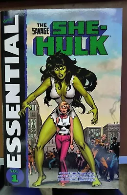 Marvel Comics: Essential Savage She-Hulk Vol. 1 TPB By John Buscema & Stan Lee • $9.99