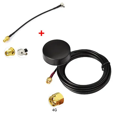 4G External Screw Mount AntennaFor Verizon Jetpack MiFi 8800L LTE Mobile Hotspot • $11.94