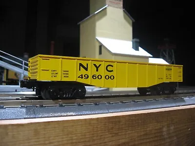 MTH Rail King New York Central Gondola With I-Beams # NYC 496000 * N.O.S. * • $28