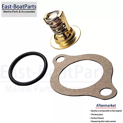 Thermostat Kit For Volvo Penta 4.3GIP 4.3GiP 4.3GL 4.3GLP 4.3GSP 4.3GXi 4.3OSi • $19.99