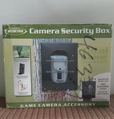 NEW! Deer Hunting Trail Camera Security Box Moultrie Universal Tree Mount • $24