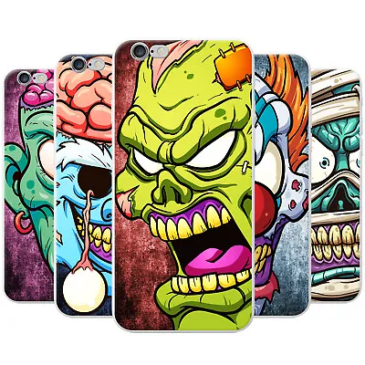 Azzumo Scary Zombie Walking Living Dead Soft Thin Case Cover For The IPhone • £3.99