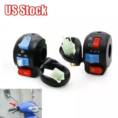 L R HANDLEBAR SWITCH CONTROL FOR GY6 CHINESE SCOOTER 50-150cc TAOTAO VENTO ZNEN • $19.99