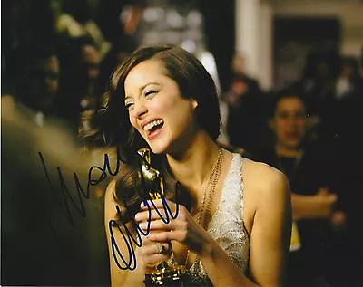 Marion Cotillard Signed Oscar 8x10 Photo • $74.99