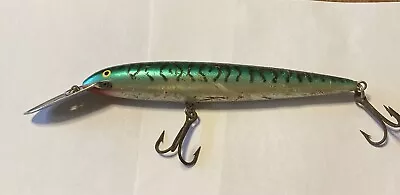 Rapala Magnum Sinking CD18 Green Mackerel Saltwater Fishing Lure Deep Diver • $7